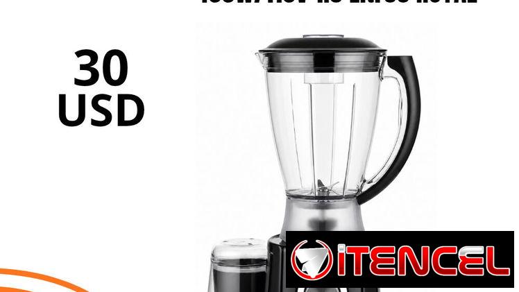 Batidora con Procesador de Alimentos 400W/110V 1.5 Litros ROYAL