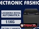 LAVADORAS ROYAL AUTOMÁTICAS Y SEMI AUTOMÁTICAS DE VARIOS KG NUEVAS EN CAJA