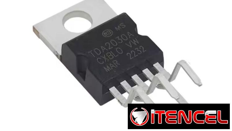 🔊 ** Pastilla amplificadora **TDA2030A** Potencia y fidelidad para tus proyectos de audio**
