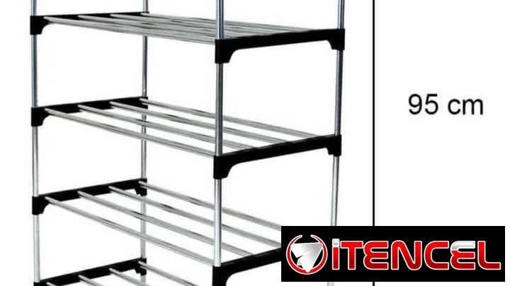 👟Zapateras de 5 niveles  🏷️$9000 ✅60 x x30 cm x 95 cm