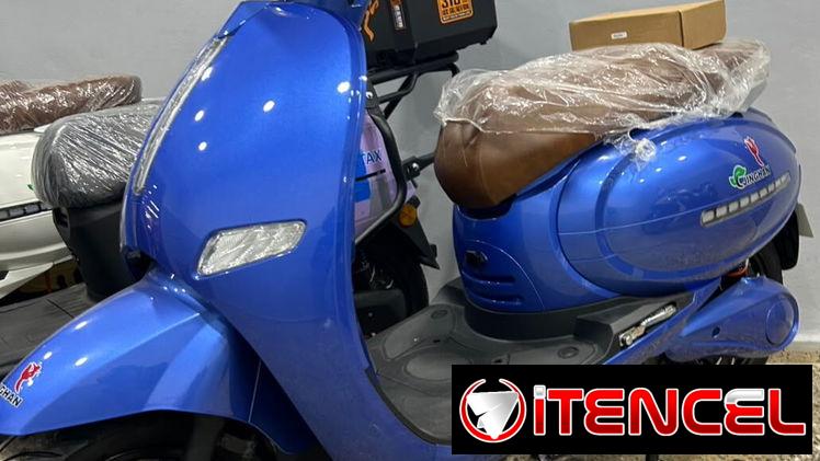 Moto Eléctrica Jinghan City 0km 🛵