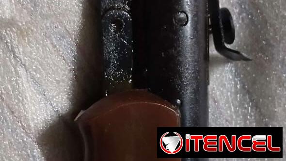 Rifle de aire comprimido de pellets (“perles”) en perfecto estado técnico + accesorios. $500 USD. (+53)52990828.