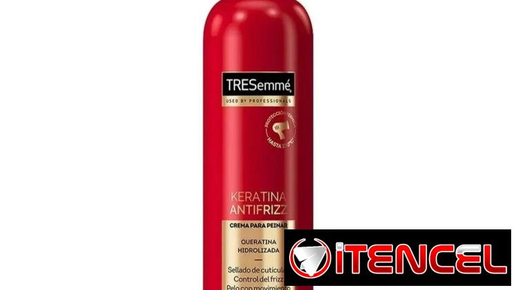 CREMA PARA PEINAR KERATINA ANTIFRIZZ TRESEMMÉ 300ML