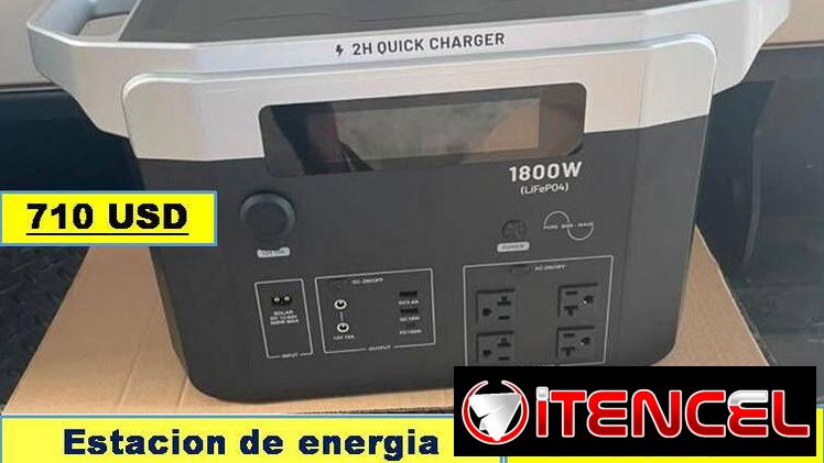 PD-613-Estacion de energia portatil 1800 w…..710 USD….51596013….transporte incluido