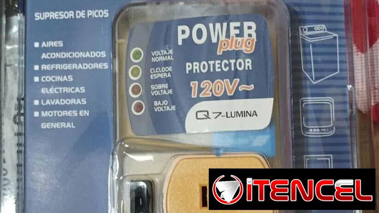 Protectores de equipos eléctricos