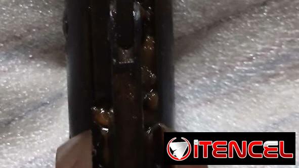 Vendo rifle de aire comprimido de pellets (“perles”) de 4.5 mm + ±750 pellets (“perles”). $500 USD. (+53)52990828.