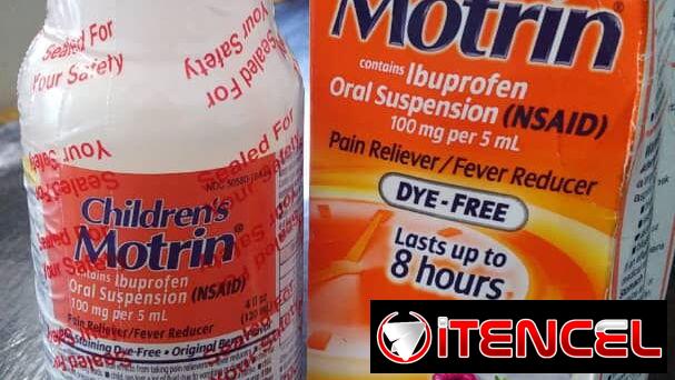 Ibuprofeno suspensión oral