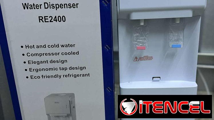 Dispensador de agua Royal fría 🧊 y caliente 🔥