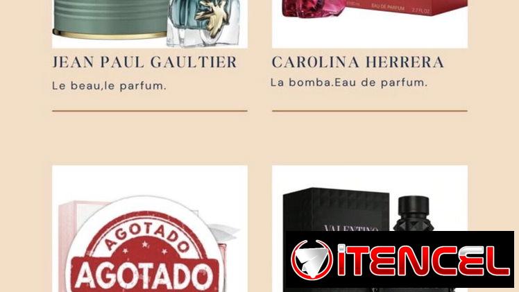 Venta de perfumes árabes y de diseñador