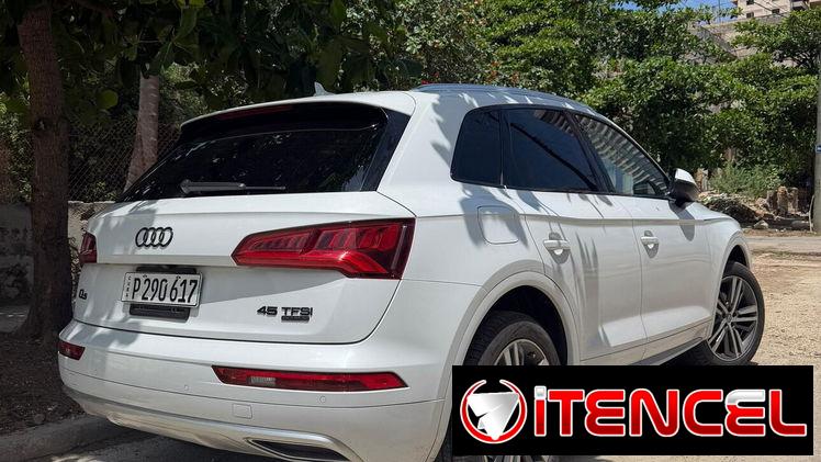 Audi Q5 Premium Plus 2019. Una joya. Asientos en piel, sistema bang & de 15 bocinas automático de 8 velocidades un sueño