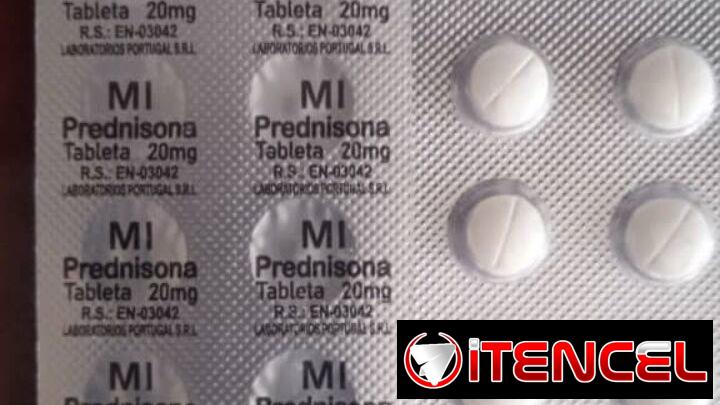 PREDNISOLON@ TABLETA 20MG