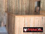 Todo tipo de estructuras y artículos de madera.