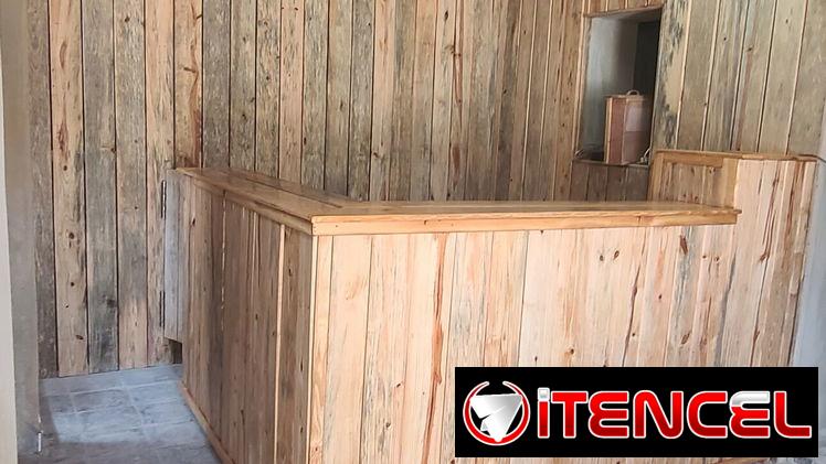 Todo tipo de estructuras y artículos de madera.