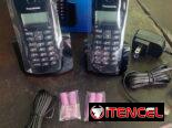 TELEFONO INALAMBRICO DE DOS BASES PANASONIC SIN CONTESTADORA NUEVOS EN CAJA!!!