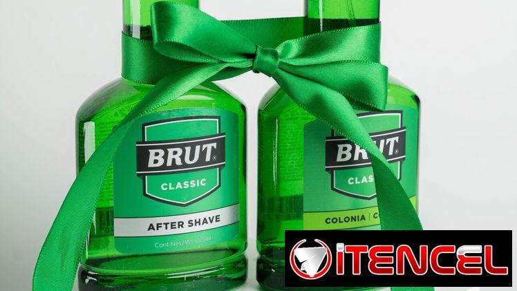 ESTUCHE DE COLONIA Y LOCIÓN BRUT CLASSIC 100 ML C/U