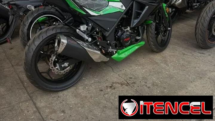 Moto deportiva furiosa 250CC (2650)