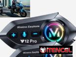 Intercomunicador. Intercomunicadores dobles. Casco Bluetooth. Audifonos Bluetooth manos libres res para casco motos