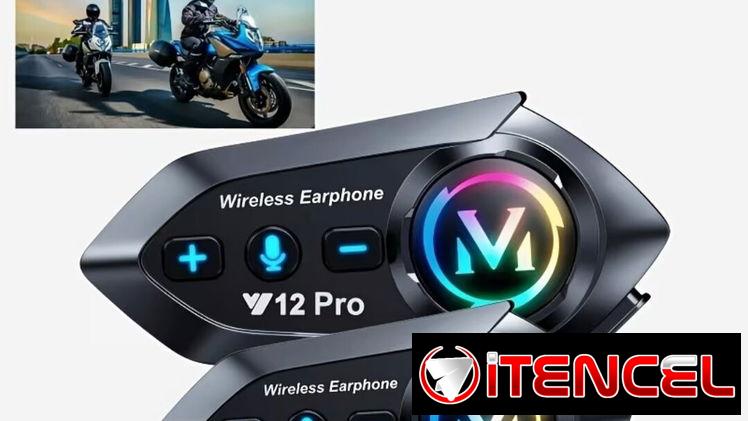Intercomunicador. Intercomunicadores dobles. Casco Bluetooth. Audifonos Bluetooth manos libres res para casco motos
