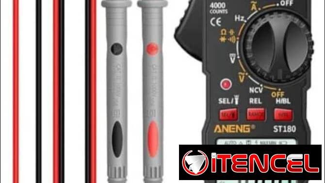 Pinza amperimetra Aneng ST 180