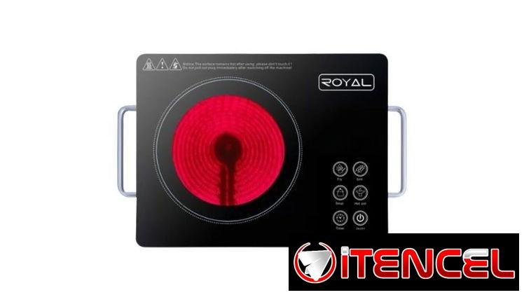 ESTUFA INFRARROJA 1500W ROYAL VPT-0160