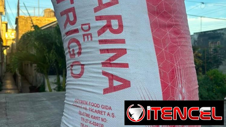 Harina 50kg shar