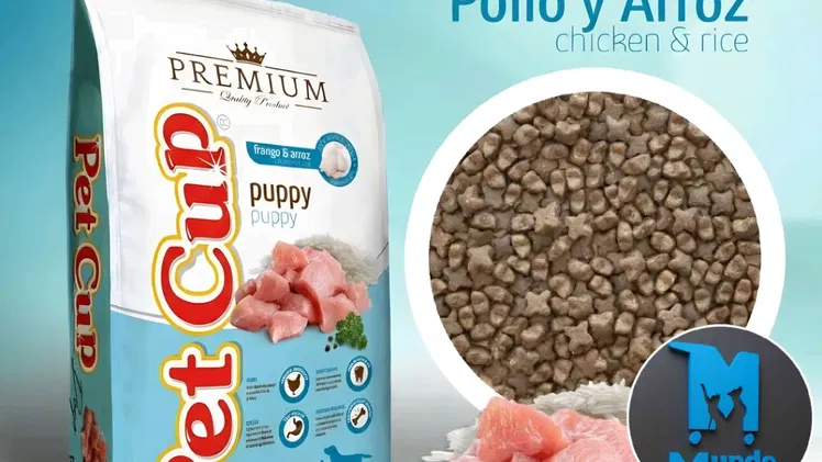 Pienso para perros cachorros y embarazadas y lactantes