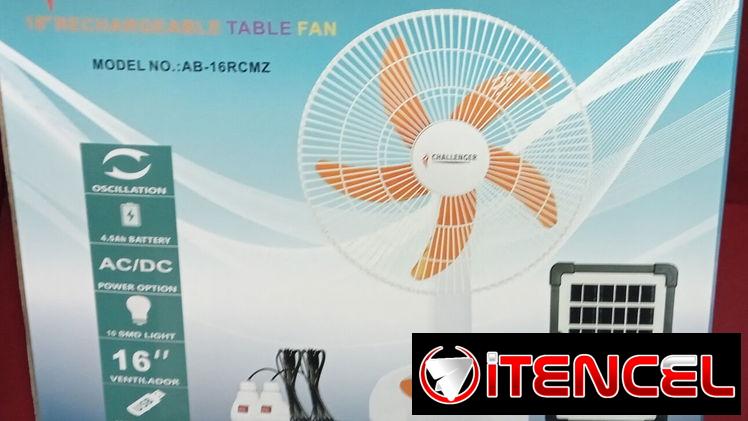 Ventilador recargable d mesa nuevos