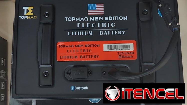 Baterias Topmaq 72V 35A