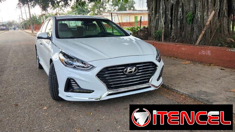 Vendo Hyundai sonata, 2018 importado