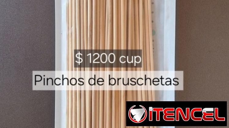 PINCHOS PARA BRUCHETAS