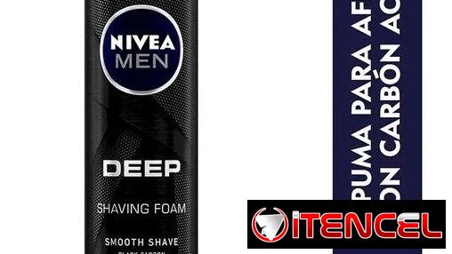 ESPUMA DE AFEITAR NIVEA MEN DEEP 200ML