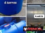 Tanque de agua.