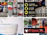 Pinturas para casas y gas licuado
