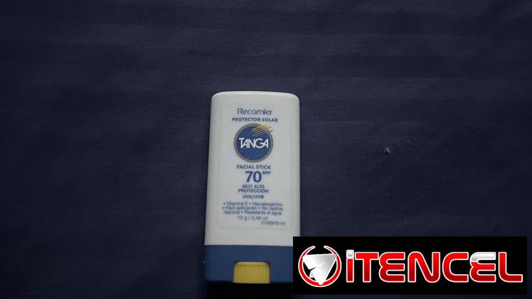 Protector facial en barra marca tanga