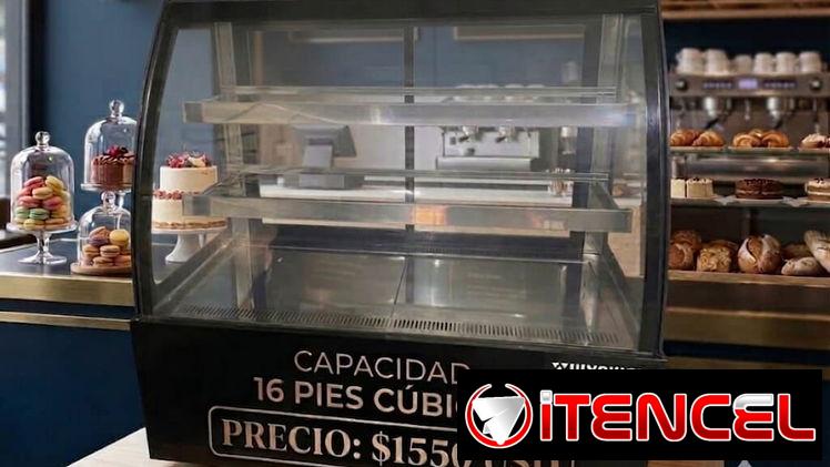 Exhibidora climatizada
