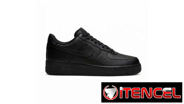 TENIS NIKE AIR FORCE NEGRO
