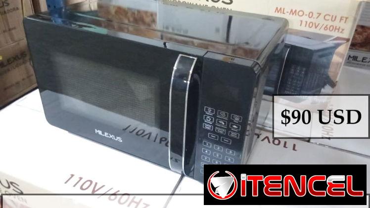 HORNO MICROONDAS MILEXUS 20L, ENTREGA DE FACTURA. VARIEDAD DE MICROWAVE, ELECTRODOMÉSTICOS, ETC