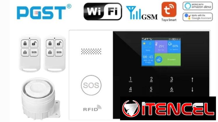 Sistema de alarma inteligente Gsm Wifi para el hogar