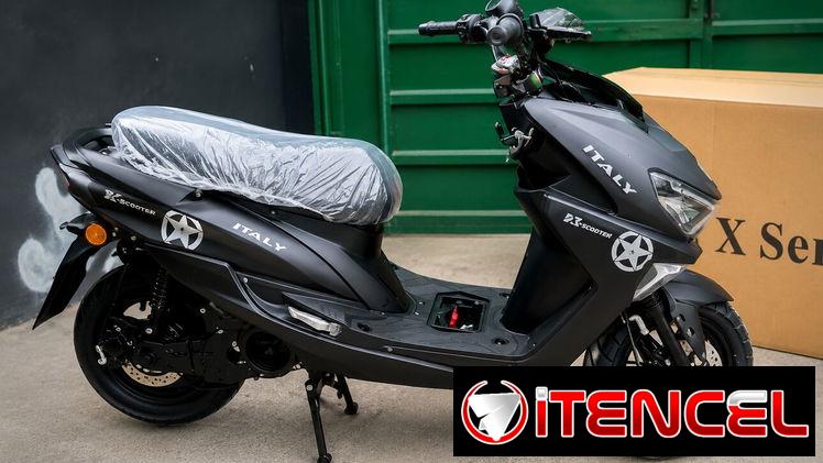 Se vende Moto de gasolina ITALY COMBAT XR 175CC •