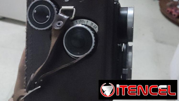 Objetó de antigüedad Cámara completa marca Gnoflex