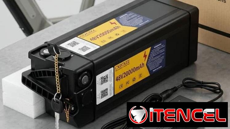 Baterias de litio 48v y 20ah