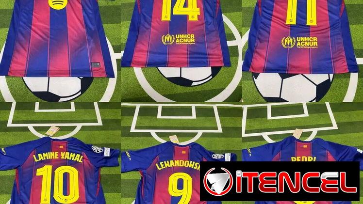 Pullover premium de Barcelona y Real Madrid