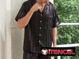 Pijama para hombre de saten talla 2xl