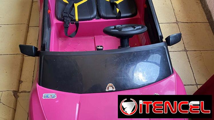 carro para niña