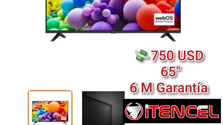 SMART TV LG DE 32,43, 50, 60 y 65 PULGADAS