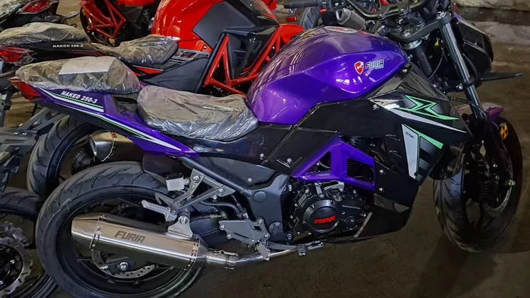 *🏍️Motos de Combustión FURIA NAKED 0km🏍️*