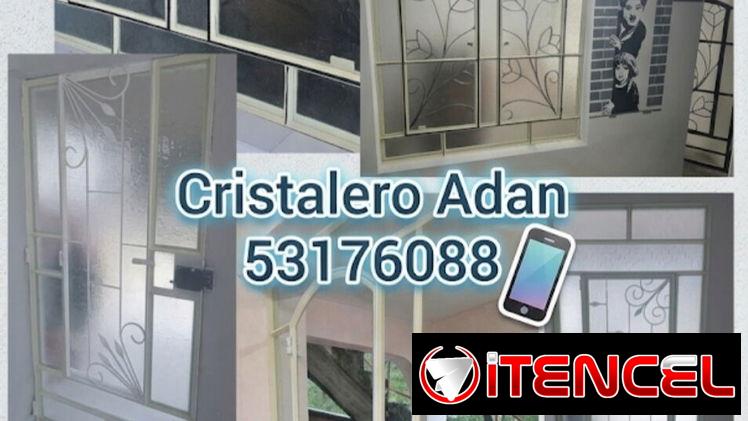 Cristalero Adán