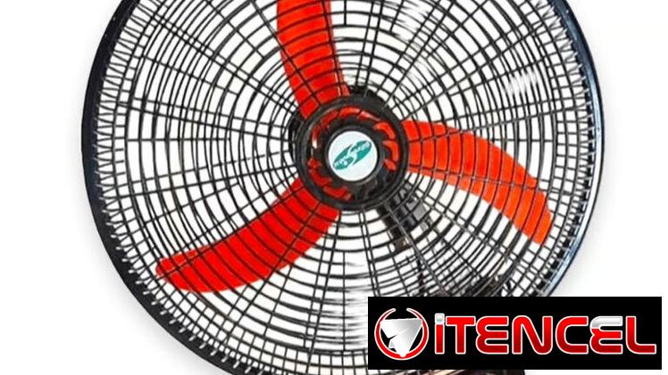 Milexus Ventilador de Pared de Corriente Directa, de 18″ 55$