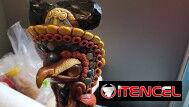 Vendo figura artesanal azteca