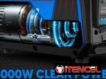 Planta electrica a gasolina de 4000 watt – inverter (silenciosa y potente)